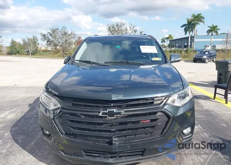 2021 Chevrolet Traverse Fwd Rs z USA, uszkodzony, nr VIN 1GNERJKW3MJ188636